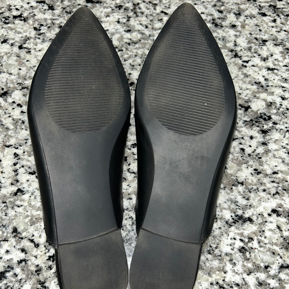 Steve Madden Fleur Black Chain Pointed Toe Mule - image 4